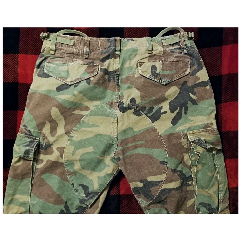 POLO RALPH LAUREN MILITARY INSPIRED CARGO PANTS- MEN'S SIZE 34"X32" - Picture 11 of 12